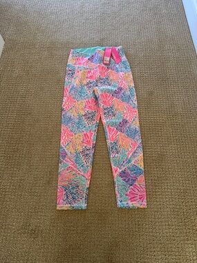 Lilly Pulitzer Leggings Size Medium